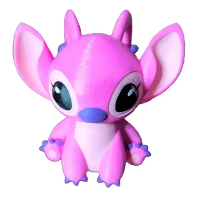 Figura Clicker Stitch Rosado 1