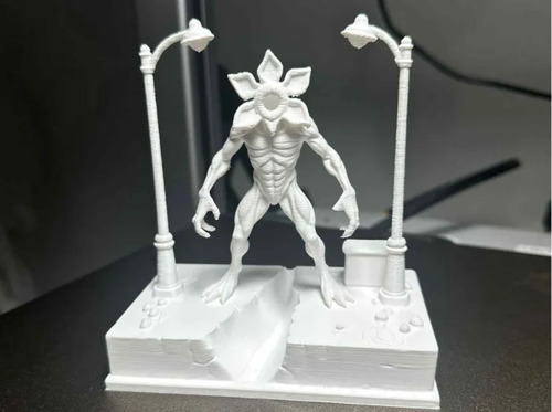 Escultura Demogorgon Portal