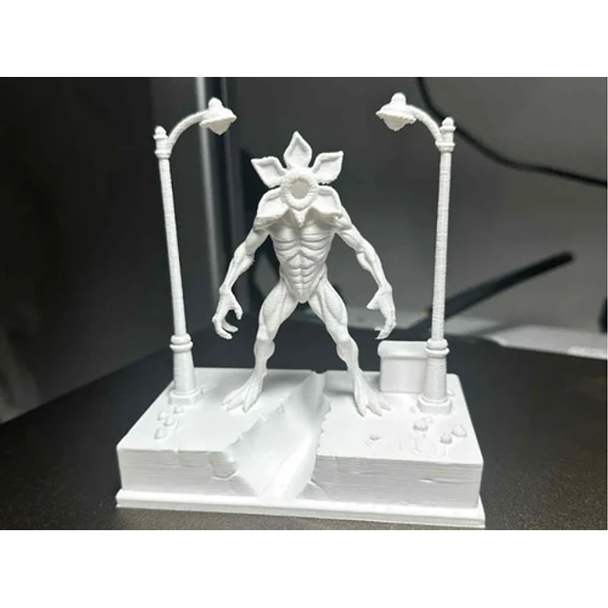 Escultura Demogorgon Portal 1