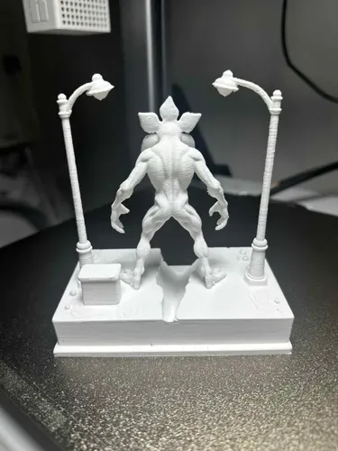 Escultura Demogorgon Portal - Foto 2