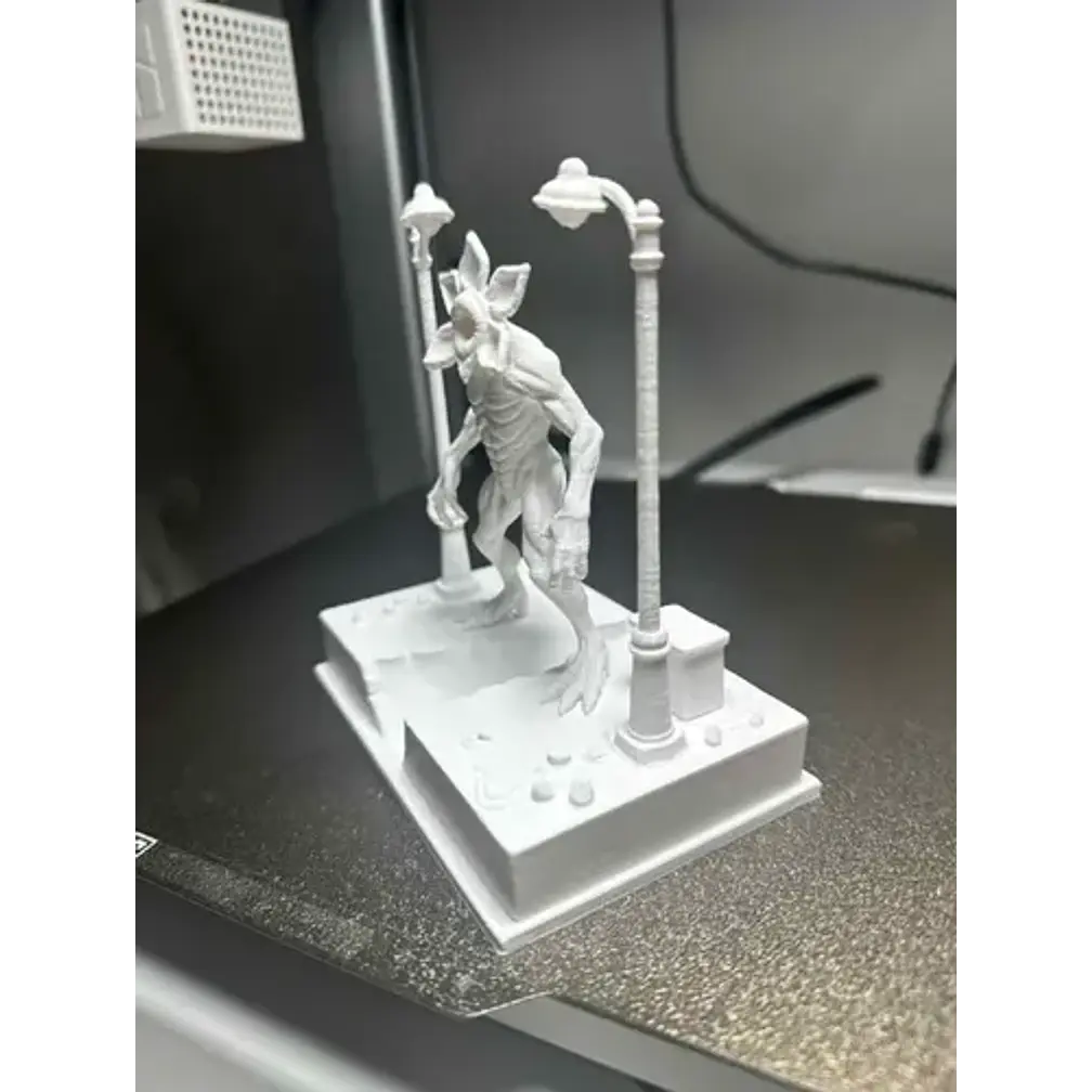 Escultura Demogorgon Portal 3