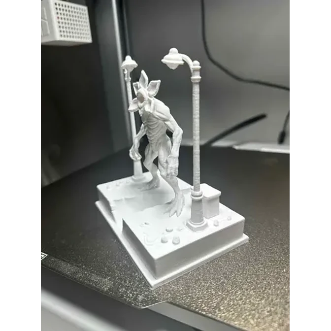 Escultura Demogorgon Portal 3