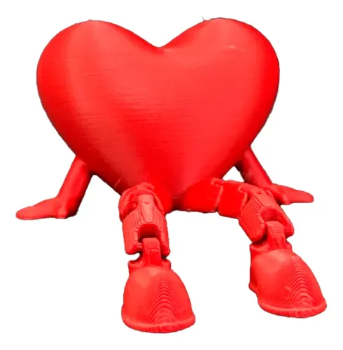 Figura Corazón Articulado