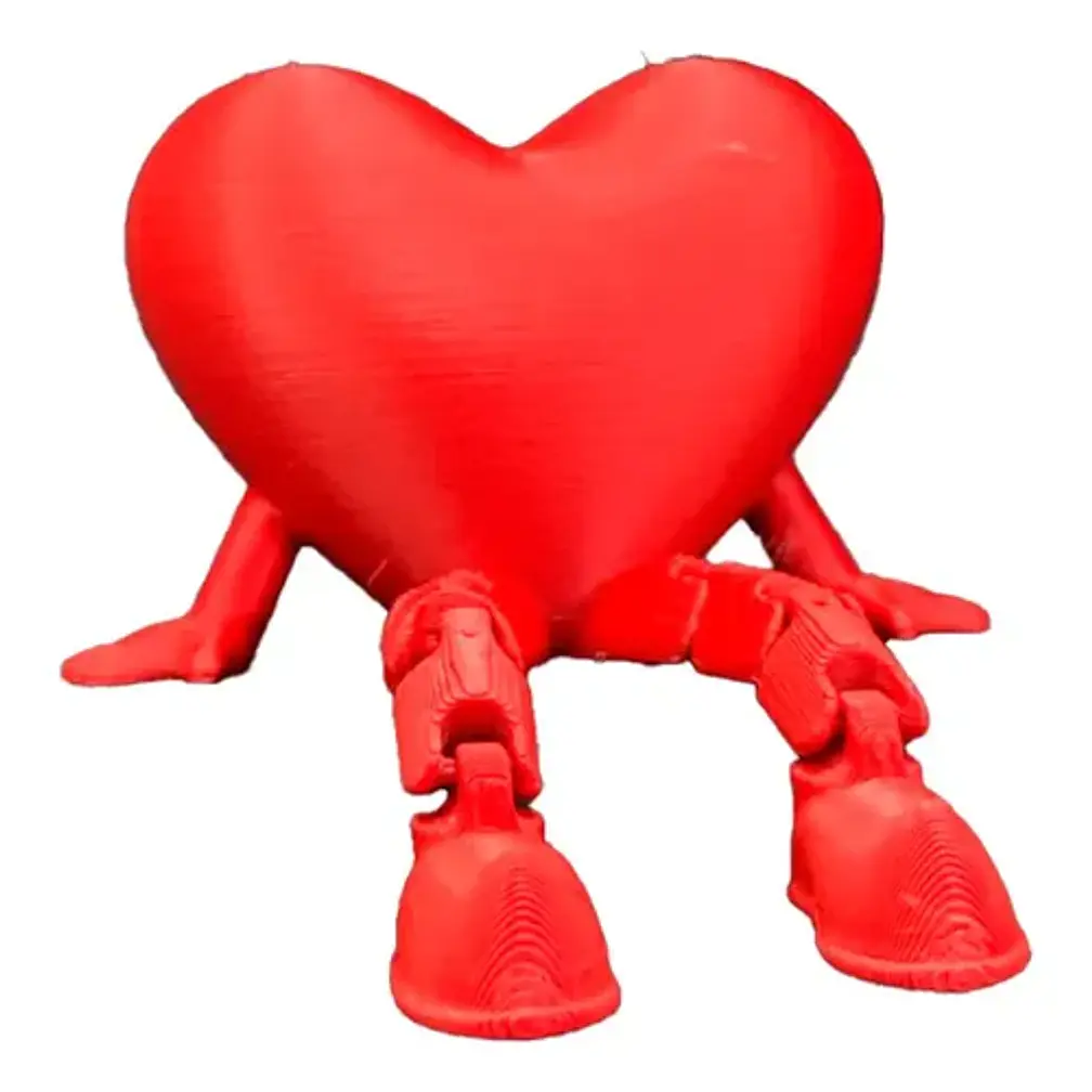 Figura Corazón Articulado 1