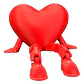Figura Corazón Articulado - Miniatura 1