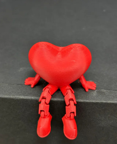 Figura Corazón Articulado - Foto 2