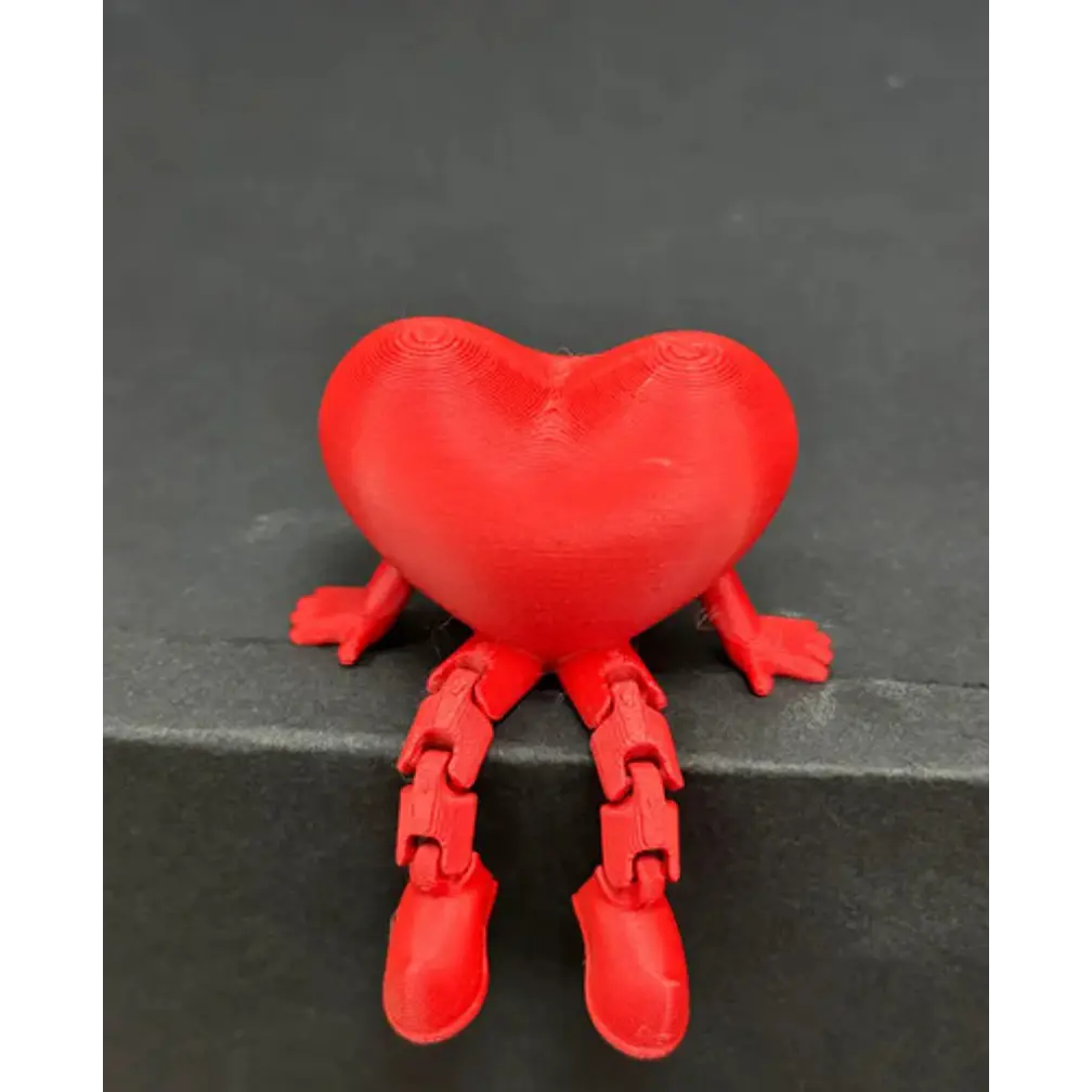 Figura Corazón Articulado 2