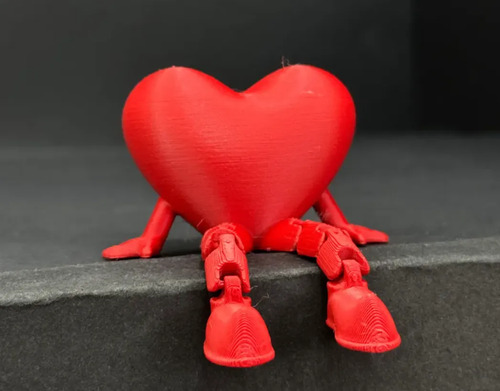 Figura Corazón Articulado - Foto 3