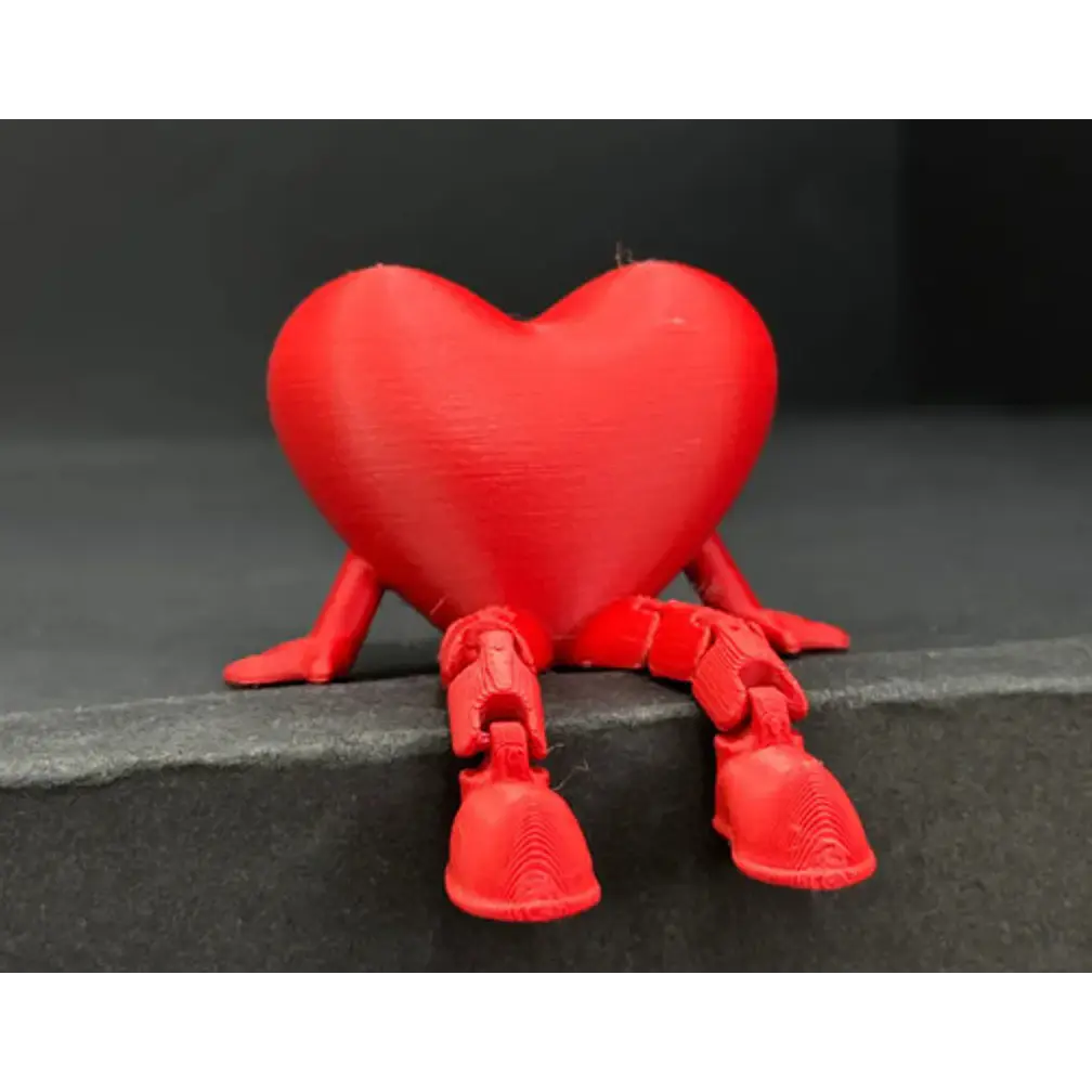 Figura Corazón Articulado 3
