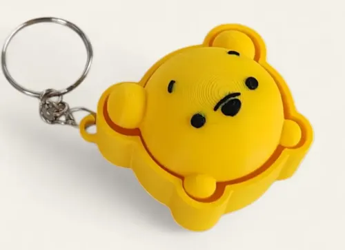 Figura Clicker - Winnie The Pooh - Foto 3
