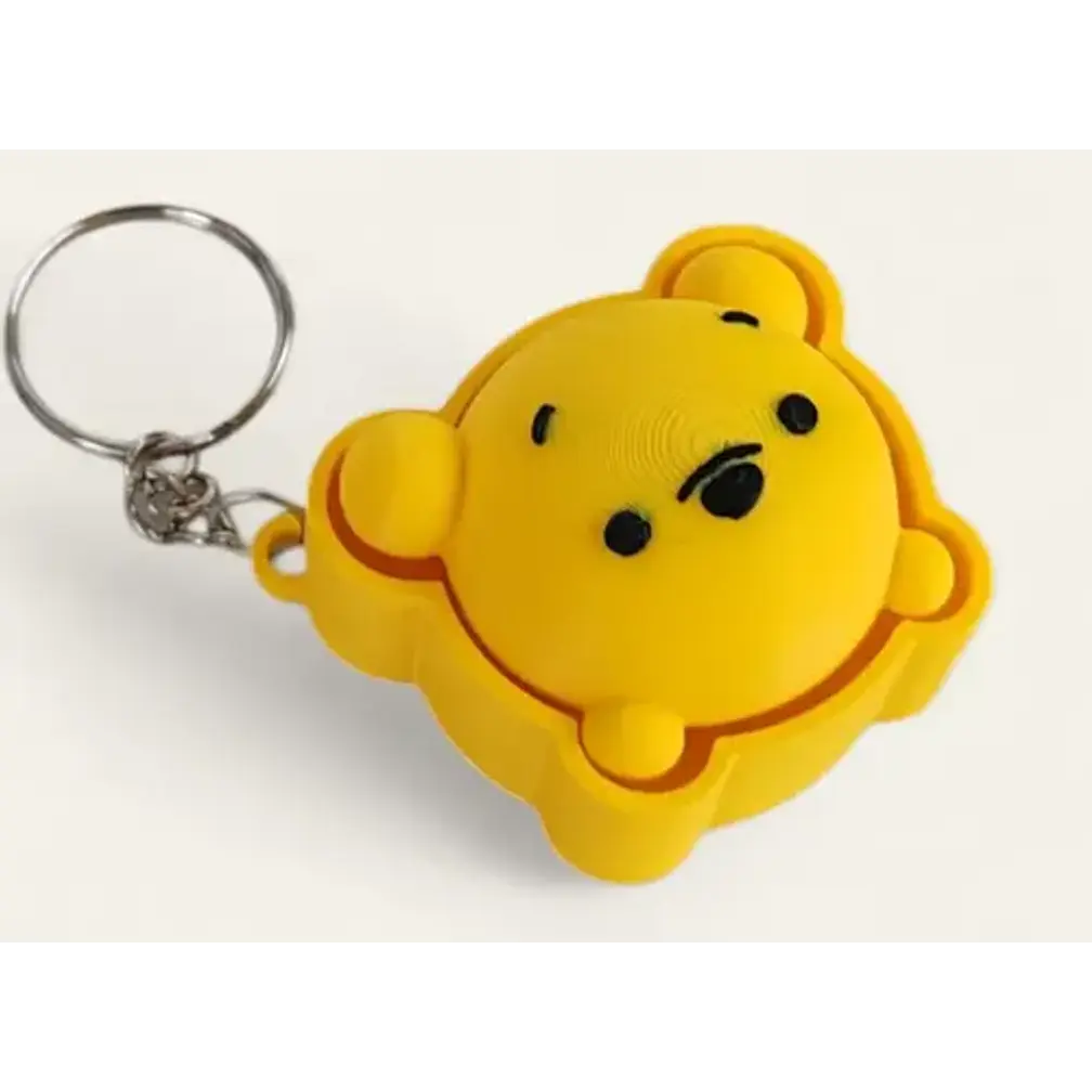 Figura Clicker - Winnie The Pooh 3