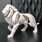 Escultura León Minimalista - Miniatura 1