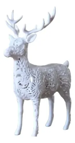 Reno De Navidad Ornamental