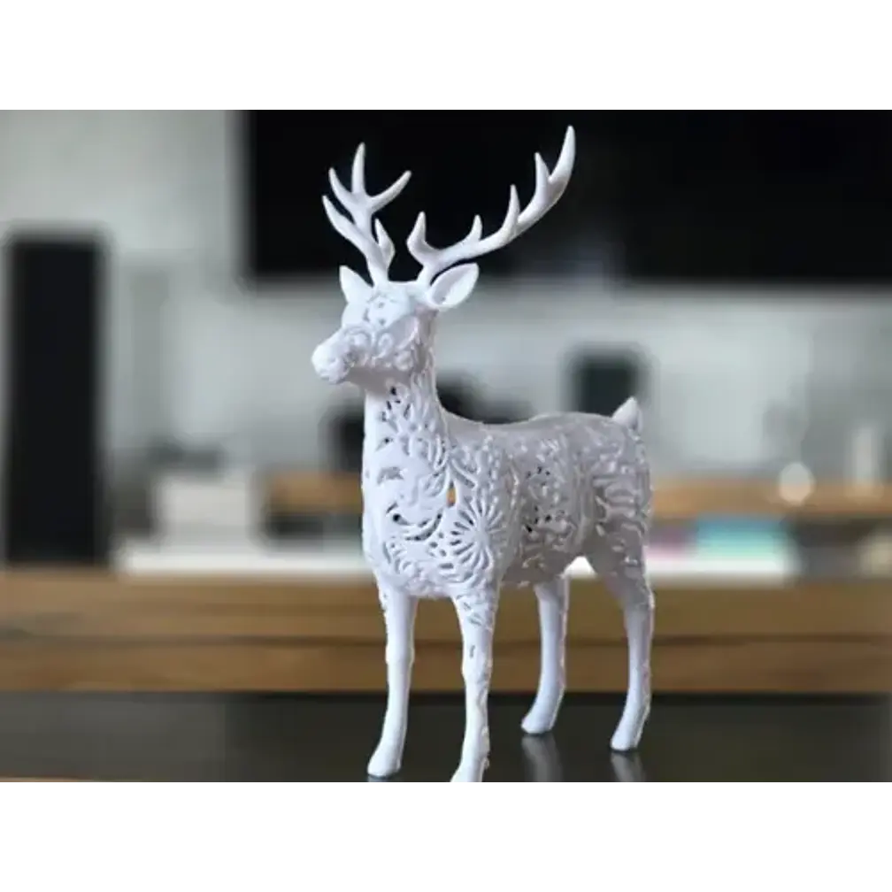 Reno De Navidad Ornamental 2