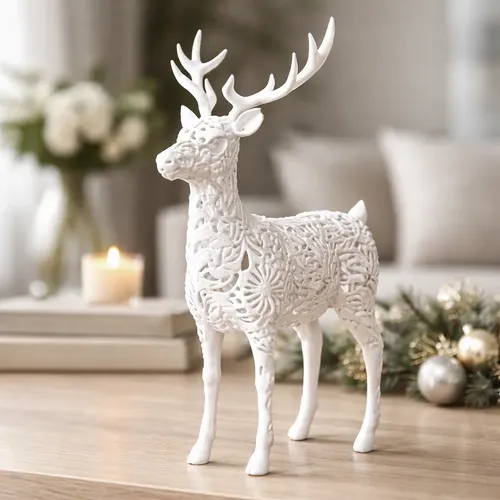 Reno De Navidad Ornamental - Foto 3