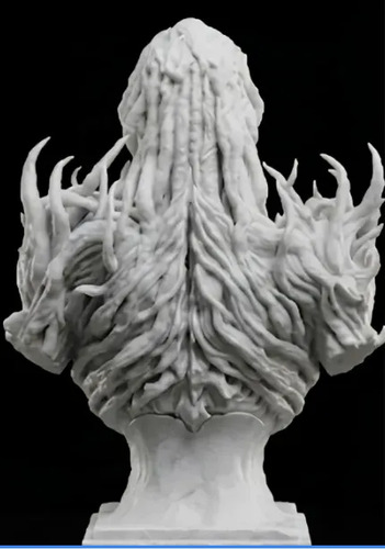 Escultura Busto De Vecna - Foto 2