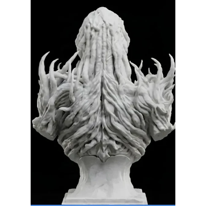 Escultura Busto De Vecna 2