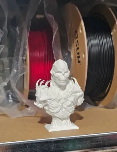 Escultura Busto De Vecna - Foto 3