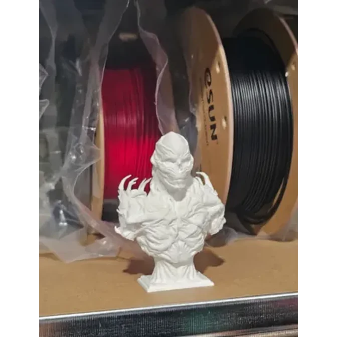 Escultura Busto De Vecna 3