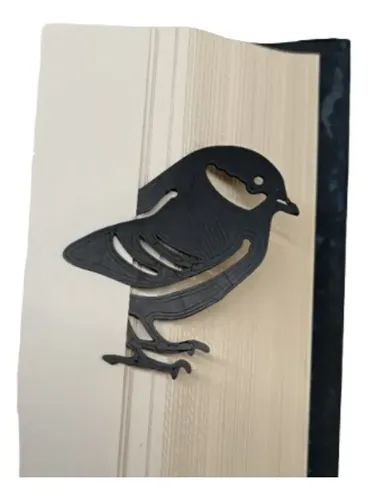 Marcapáginas De Pájaro