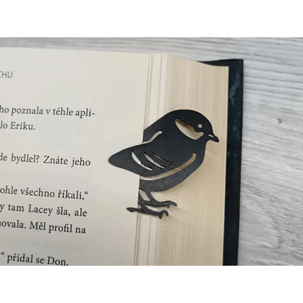Marcapáginas De Pájaro 2