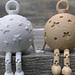 Figura Articulada Sentada - Pack 2 - Miniatura 2