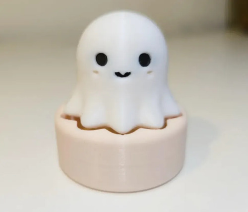 Figura Clicker Fantasma - Foto 4