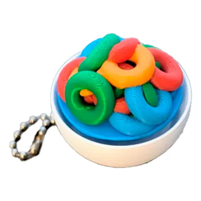 Figura Clicker De Cereal