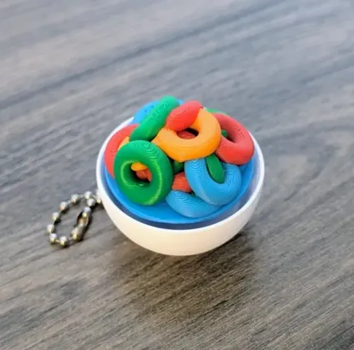 Figura Clicker De Cereal - Foto 2