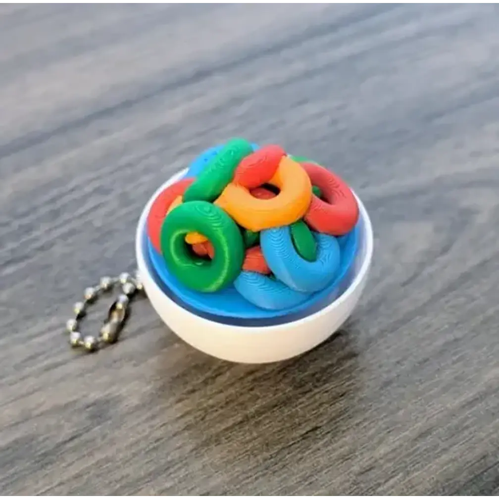 Figura Clicker De Cereal 2