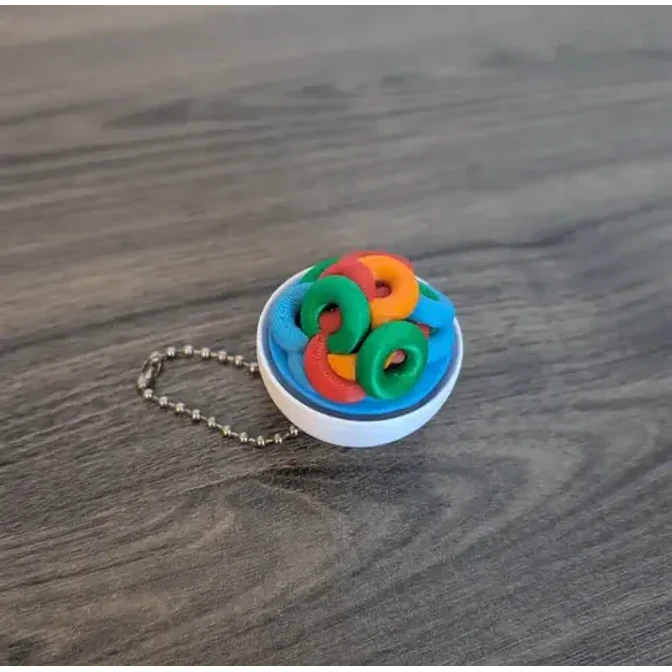 Figura Clicker De Cereal 3