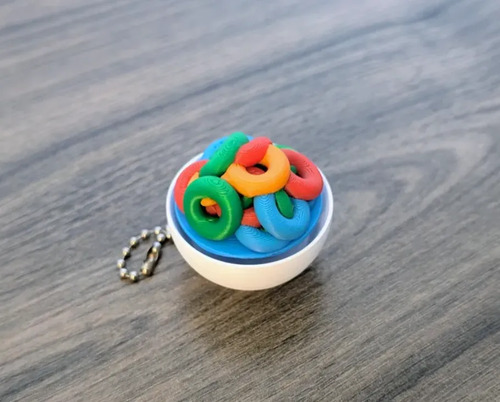 Figura Clicker De Cereal - Foto 4