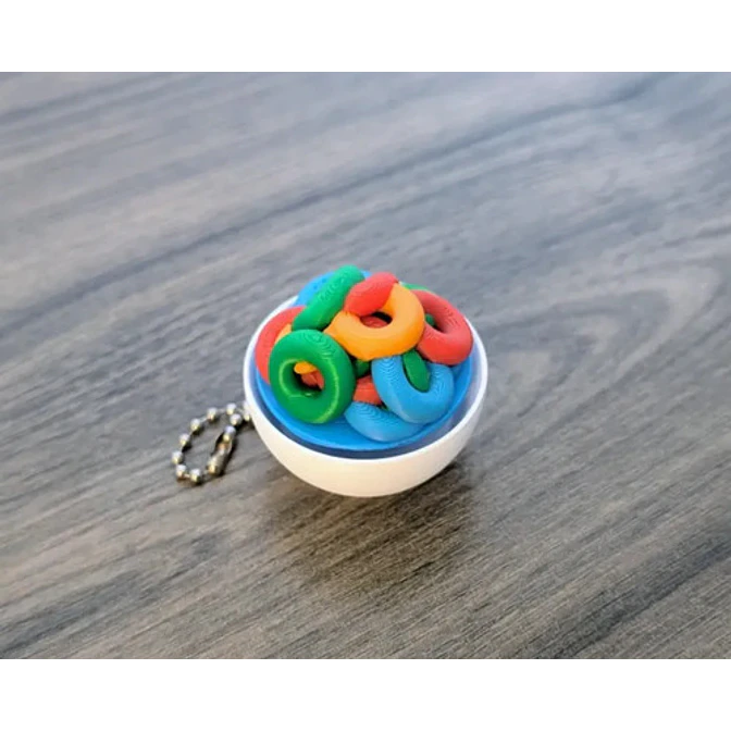 Figura Clicker De Cereal 4