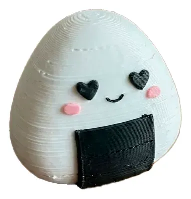 Figura Decorativa Onigiri - San Valentín