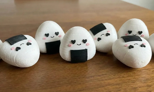 Figura Decorativa Onigiri - San Valentín - Foto 2