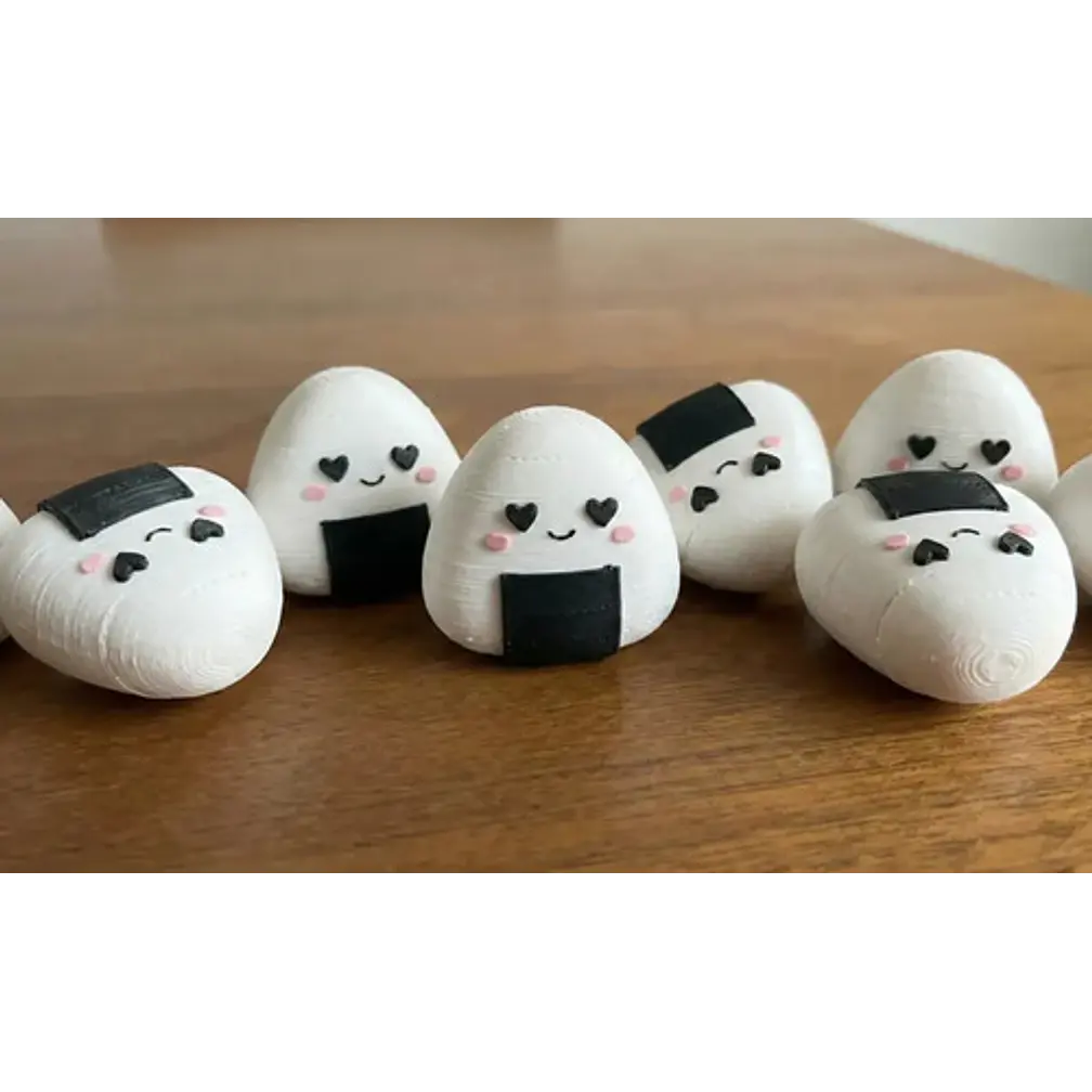 Figura Decorativa Onigiri - San Valentín 2