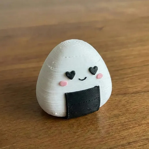 Figura Decorativa Onigiri - San Valentín - Foto 3