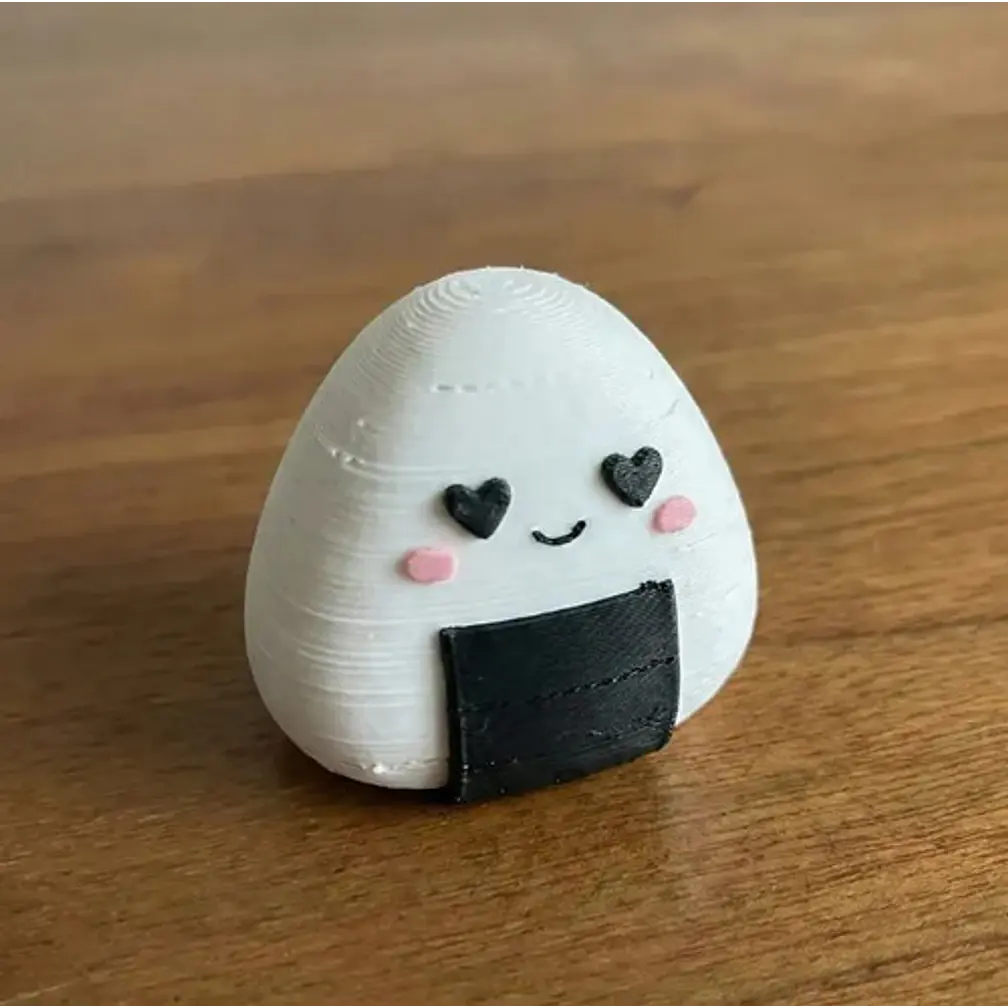 Figura Decorativa Onigiri - San Valentín 3