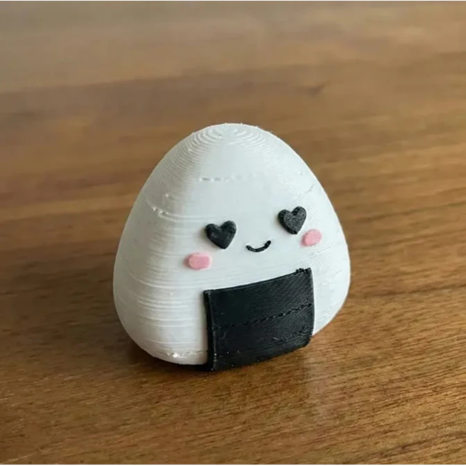 Figura Decorativa Onigiri - San Valentín 3