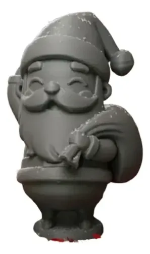 Figura Decorativa De Papá Noel Saco Dibujos Animados - Foto 2
