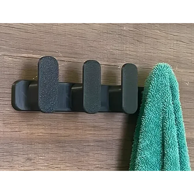 Perchero Para Toallas Baño 2