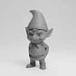 Figura Decorativa De Duende Travieso Invierno - Miniatura 1