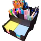 Organizador De Escritorio - Portalápices Y Notas Adhesivas - Miniatura 1