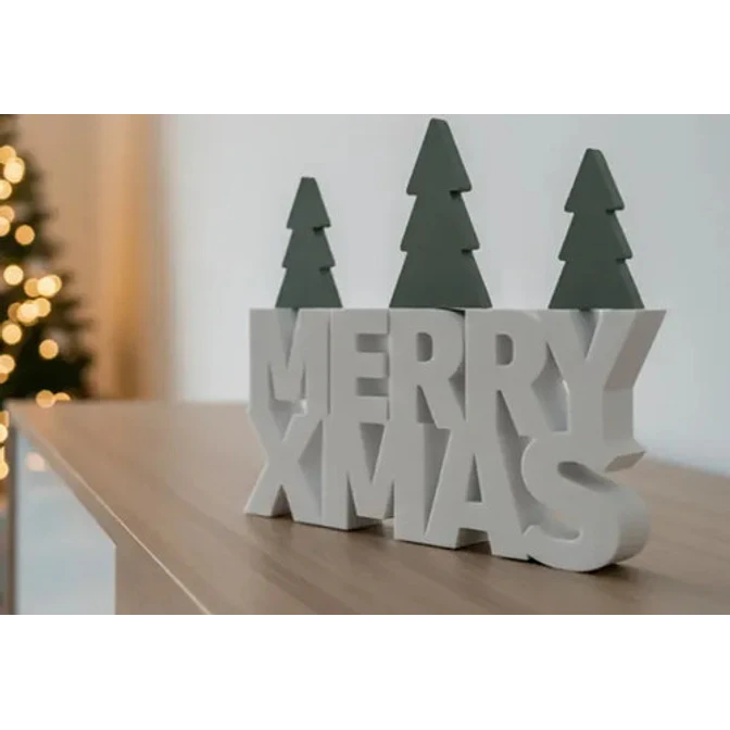 Figura Decorativa De Feliz Navidad 1
