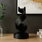 Escultura Gato De Cinta - Miniatura 2