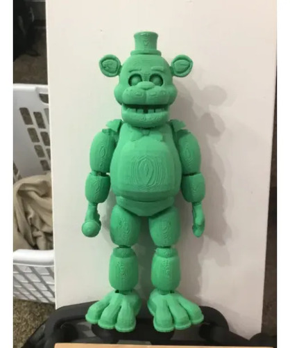 Figura Decorativa De Freddy Fazbear Fnaf