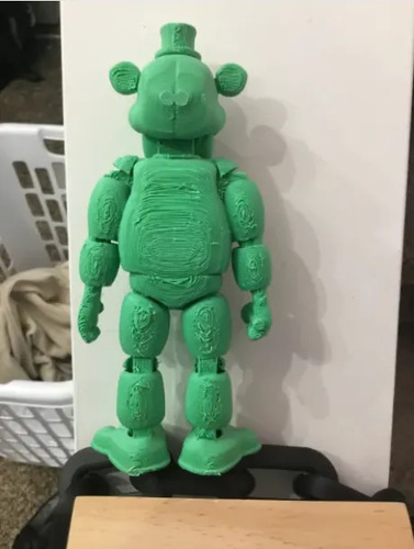 Figura Decorativa De Freddy Fazbear Fnaf - Foto 2