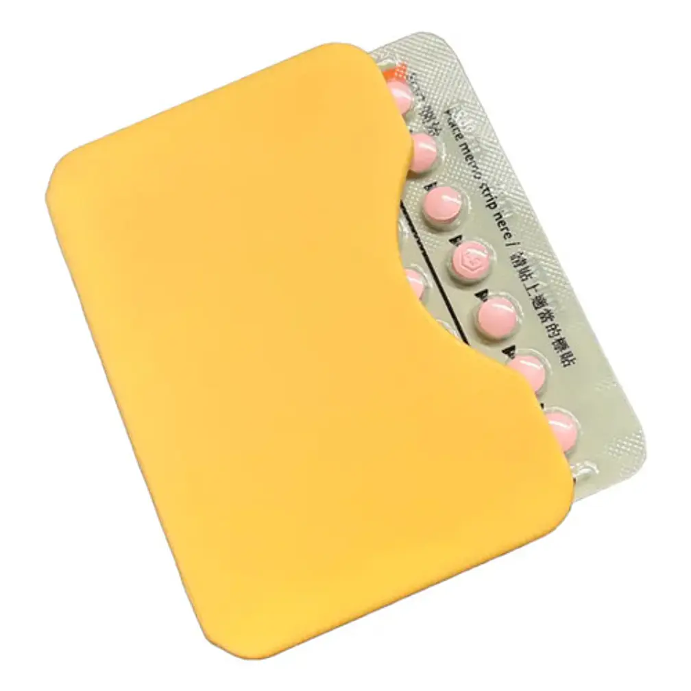 Estuche Pastillero Para Pastillas Anticonceptivas 1