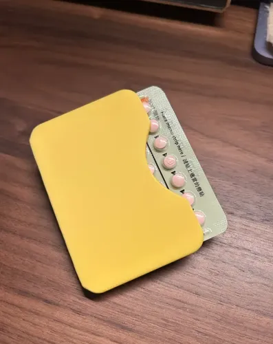 Estuche Pastillero Para Pastillas Anticonceptivas - Foto 3