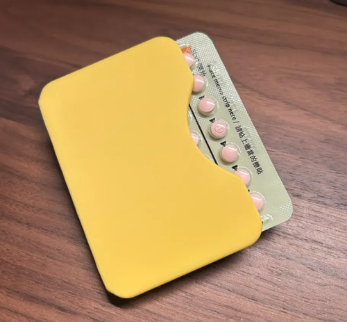 Estuche Pastillero Para Pastillas Anticonceptivas - Foto 4